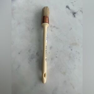 Cream and Brown Cooking Utensil Brush
